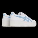 ASICS Women's Japan S Platform - Sportstyle Sneakers - White/Blue Bliss 7.5