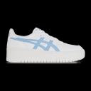 ASICS Women's Japan S Platform - Sportstyle Sneakers - White/Blue Bliss 7.5