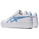 ASICS Women's Japan S Platform - Sportstyle Sneakers - White/Blue Bliss 7.5