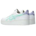 ASICS Women's Japan S Platform - Sportstyle Sneakers - White/Fresh Ice 7