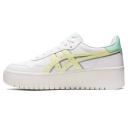 ASICS Women's Japan S Platform - Sportstyle Sneakers - White/Huddle Yellow 7