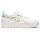 ASICS Women's Japan S Platform - Sportstyle Sneakers - White/Huddle Yellow 8