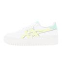 ASICS Women's Japan S Platform - Sportstyle Sneakers - White/Huddle Yellow 8
