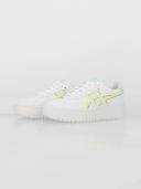 ASICS Women's Japan S Platform - Sportstyle Sneakers - White/Huddle Yellow 8