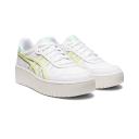 ASICS Women's Japan S Platform - Sportstyle Sneakers - White/Huddle Yellow 8