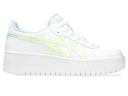 ASICS Women's Japan S Platform - Sportstyle Sneakers - White/Illuminate Yellow 6