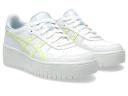 ASICS Women's Japan S Platform - Sportstyle Sneakers - White/Illuminate Yellow 8.5