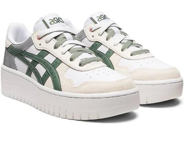 ASICS Women's Japan S Platform - Sportstyle Sneakers - White/Ivy 12