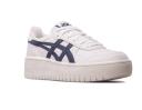 ASICS Women's Japan S Platform - Sportstyle Sneakers - White/Peacoat 8