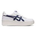 ASICS Women's Japan S Platform - Sportstyle Sneakers - White/Peacoat 9