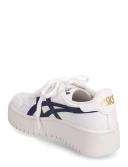 ASICS Women's Japan S Platform - Sportstyle Sneakers - White/Peacoat 9