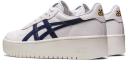 ASICS Women's Japan S Platform - Sportstyle Sneakers - White/Peacoat 9