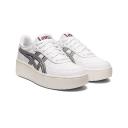 ASICS Women's Japan S Platform - Sportstyle Sneakers - White/Pure Silver 5