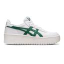 ASICS Women's Japan S Platform - Sportstyle Sneakers - White/Shamrock Green 5