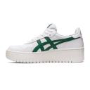 ASICS Women's Japan S Platform - Sportstyle Sneakers - White/Shamrock Green 5
