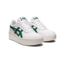 ASICS Women's Japan S Platform - Sportstyle Sneakers - White/Shamrock Green 5