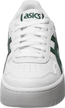 ASICS Women's Japan S Platform - Sportstyle Sneakers - White/Shamrock Green 6