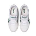 ASICS Women's Japan S Platform - Sportstyle Sneakers - White/Shamrock Green 6