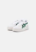 ASICS Women's Japan S Platform - Sportstyle Sneakers - White/Shamrock Green 6