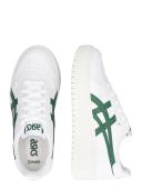 ASICS Women's Japan S Platform - Sportstyle Sneakers - White/Shamrock Green 7