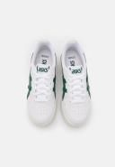 ASICS Women's Japan S Platform - Sportstyle Sneakers - White/Shamrock Green 9