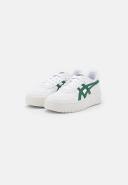 ASICS Women's Japan S Platform - Sportstyle Sneakers - White/Shamrock Green 9