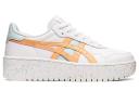 ASICS Women's Japan S Platform - Sportstyle Sneakers - White/Summer Dune 10