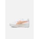 ASICS Women's Japan S Platform - Sportstyle Sneakers - White/Summer Dune 10