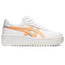 ASICS Women's Japan S Platform - Sportstyle Sneakers - White/Summer Dune 10