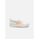 ASICS Women's Japan S Platform - Sportstyle Sneakers - White/Summer Dune 10