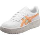 ASICS Women's Japan S Platform - Sportstyle Sneakers - White/Summer Dune 10