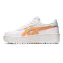 ASICS Women's Japan S Platform - Sportstyle Sneakers - White/Summer Dune 7
