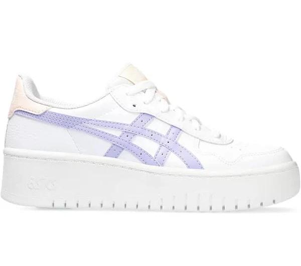 ASICS Women's Japan S Platform - Sportstyle Sneakers - White/Vapor 8.5