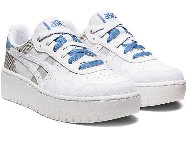 ASICS Women's Japan S Platform - Sportstyle Sneakers - White/White 12