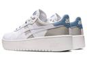 ASICS Women's Japan S Platform - Sportstyle Sneakers - White/White 5