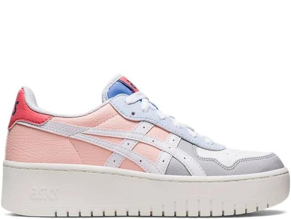 ASICS Women's Japan S Platform - Sportstyle Sneakers - White/White 7