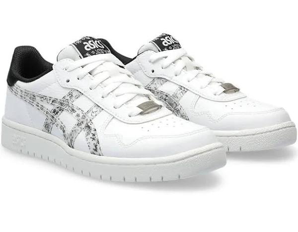 ASICS Women's Japan S - Sportstyle Sneakers - White/Black 7.5