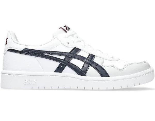 ASICS Women's Japan S - Sportstyle Sneakers - White/Midnight 8.5