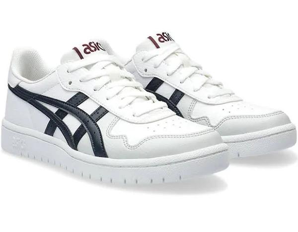 ASICS Women's Japan S - Sportstyle Sneakers - White/Midnight 9.5