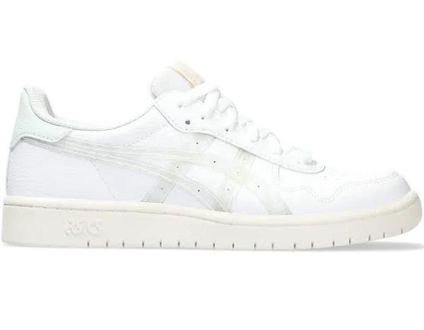 ASICS Women's Japan S - Sportstyle Sneakers - White/Pure Aqua 7.5