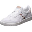 ASICS Women's Japan S - Sportstyle Sneakers - White/Rose Gold 6