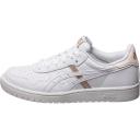 ASICS Women's Japan S - Sportstyle Sneakers - White/Rose Gold 6