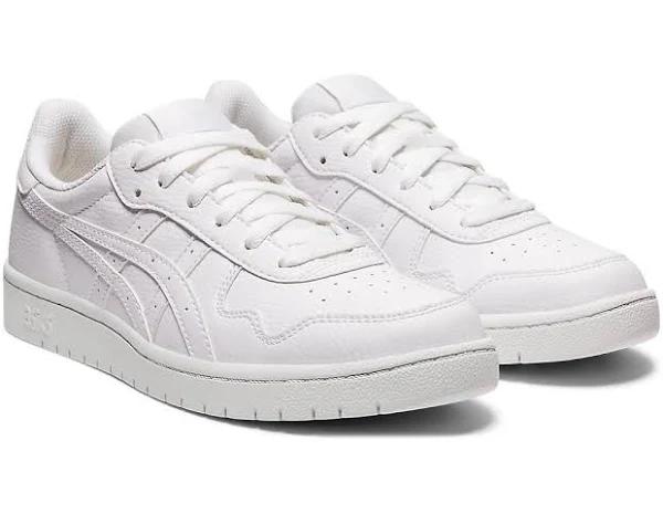 ASICS Women's Japan S - Sportstyle Sneakers - White/White 9.5