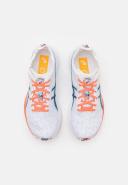 ASICS Women's Magic Speed - Running Shoes - White/Thunder Blue 9