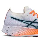 ASICS Women's Magic Speed - Running Shoes - White/Thunder Blue 9