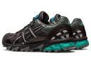 ASICS Women's Matin Kim x GEL-Sonoma 15-50 - Sportstyle Sneakers - Black/Pure Silver 5