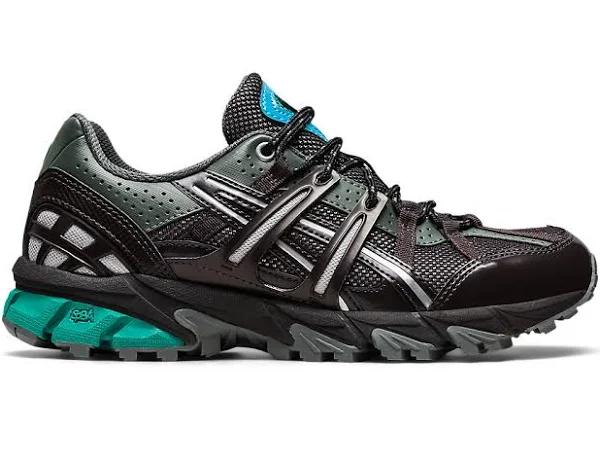 ASICS Women's Matin Kim x GEL-Sonoma 15-50 - Sportstyle Sneakers - Black/Pure Silver 5