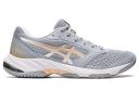 ASICS Women's Netburner Ballistic FF 3 - Netball Shoes - Piedmont Grey/Champagne 10.5