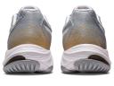 ASICS Women's Netburner Ballistic FF 3 - Netball Shoes - Piedmont Grey/Champagne 10.5