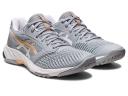 ASICS Women's Netburner Ballistic FF 3 - Netball Shoes - Piedmont Grey/Champagne 10.5